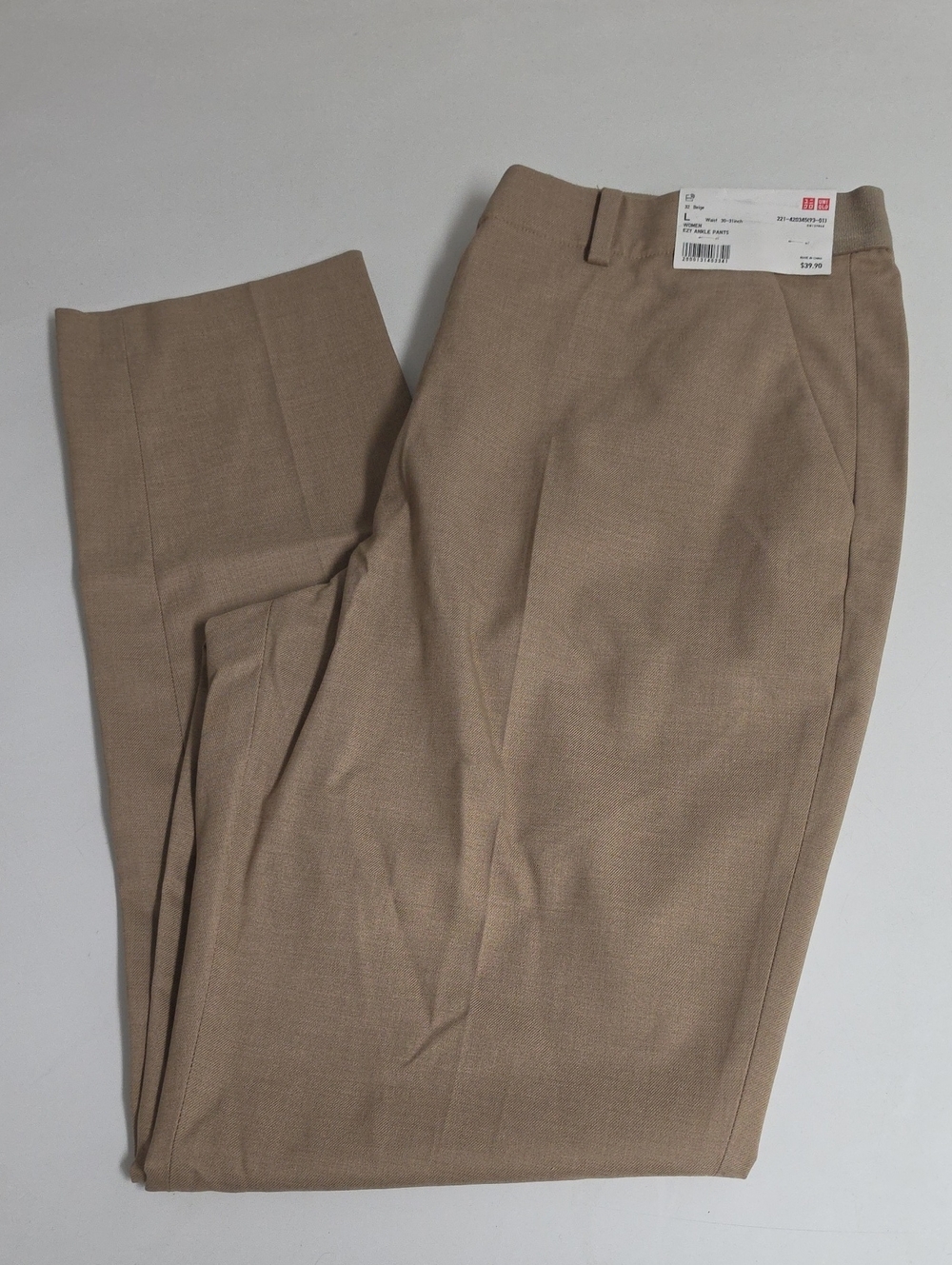 Uniqlo Women Ezy Ankle Pants